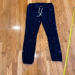 Monrow Star sweatpants. Super soft and in excellent condition.